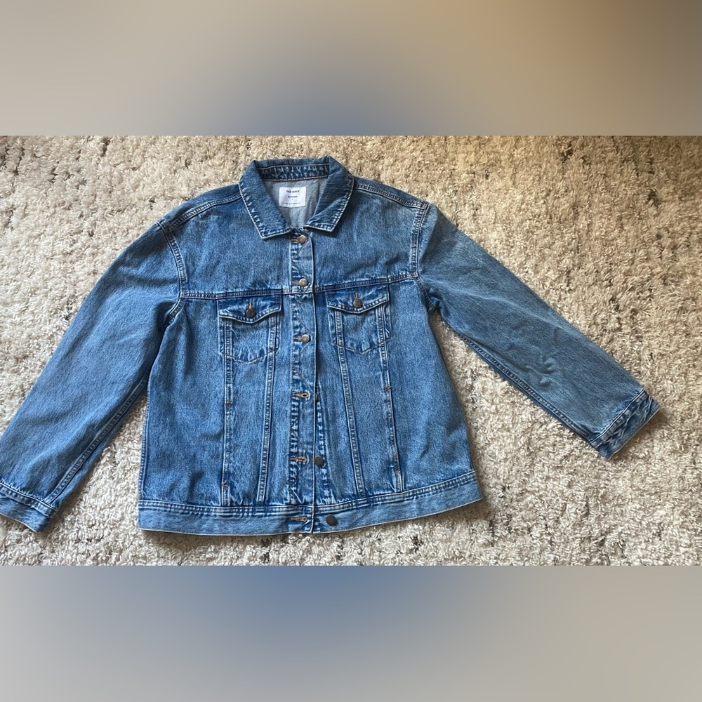Old Navy Light Blue Denim Jacket